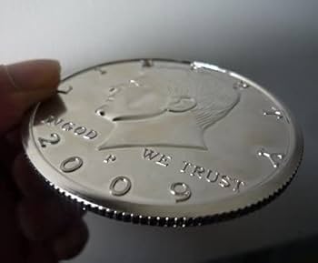 Amazon | 【手品グッズ】 マジックコイン ケネディ・ハーフダラー